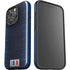 France Soccer Flag iPhone 16 Pro Impact Case